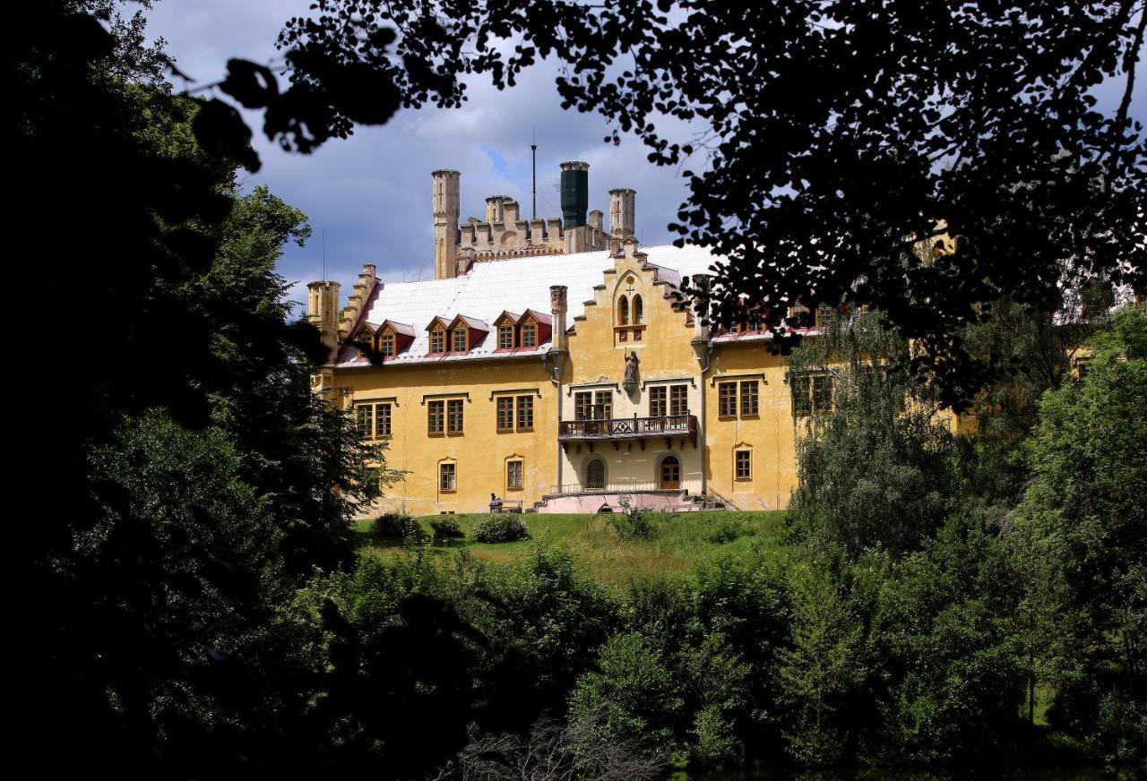 Zámek Nečtiny Hotel Exterior foto
